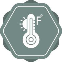 Fahrenheit Vector Icon