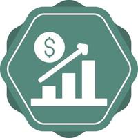 Growth Vector Icon