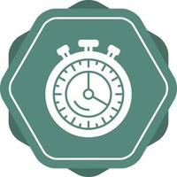 Chronometer Vector Icon