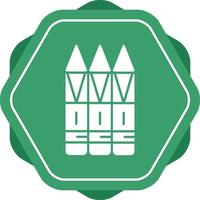 Crayons Vector Icon