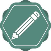 Pencil Vector Icon