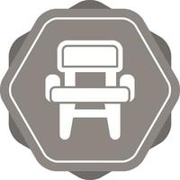 Chair Vector Icon