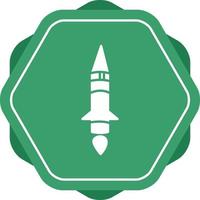 Missile Vector Icon