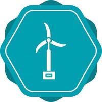 Windmill Vector Icon