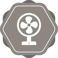 Electric Fan Vector Icon