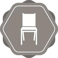 Bedroom Chair Vector Icon