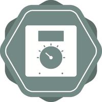 Thermoregulator Vector Icon