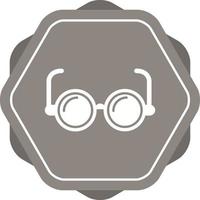 Eyeglasses Vector Icon