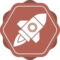 Rocket Vector Icon