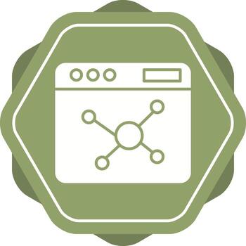 Algorithm Vector Icon