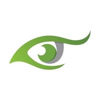 Eye Care vector logo design