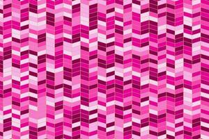 Pattern with geometric elements in pink tones gradient abstract pattern vector background for design