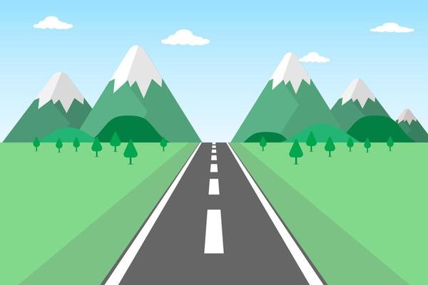 Road Vector Art, Icons, and Graphics for Free Download