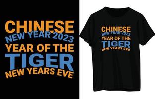 nicho feliz año nuevo diseño de camiseta vector