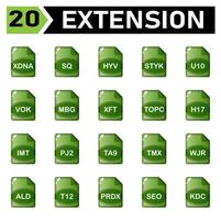 file extension icon include xdna, sq, hyv, styk, u10, vok, mbg, xft, topc, h17, imt, pj2,ta9, tmx, wjr, ald, t12, prdx, seo, kdc, vector