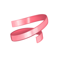 süße rosa Schleife png