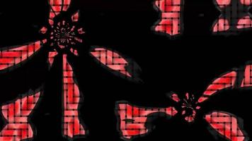 Geometric Abstract Pattern Digital Rendering photo