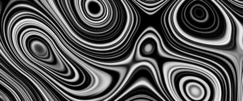 fondo líquido satinado negro. patrón abstracto de arte digital. diseño abstracto de primer plano de metal líquido. textura suave y elegante de satén negro. lujoso diseño de fondo de mármol. foto