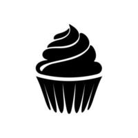 Attractive cake logo. Good for prints. vector