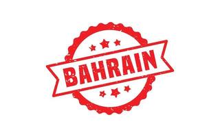 BAHRAIN stamp rubber with grunge style on white background vector