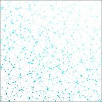 Abstract geometric gadient background with lines and dots. vector