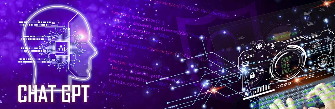 conceptualmente, chatgpt chat gpt es un chatbot ai o inteligencia artificial que puede comunicarse a través de mensajes con humanos de forma natural. foto