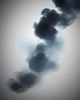 Black Color Smoke Effect Background photo