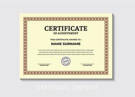 certificate frame template, for certificate template, certification, certificate award, certificate work, medallion, award, certificate, victory, win, graduation, achieve, winner, vector