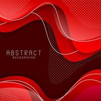 Colorful liquid and geometric background with fluid gradient shapes vector