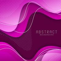 Colorful liquid and geometric background with fluid gradient shapes vector