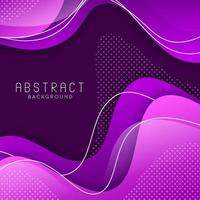 Colorful liquid and geometric background with fluid gradient shapes vector