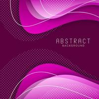 Colorful liquid and geometric background with fluid gradient shapes vector