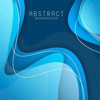 Colorful liquid and geometric background with fluid gradient shapes vector