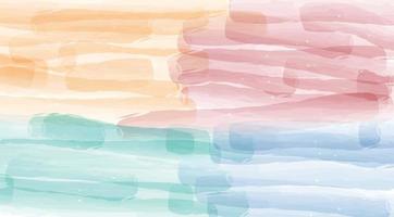 watercolor vector background. Abstract hand paint square stain backdrop