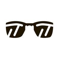 Sunglasses Icon Vector Glyph Illustration