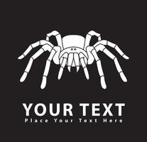 spider tarantula design illustration vector