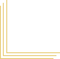 gold line border frame decoration png