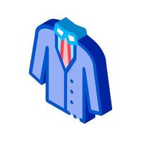 Costume Isometric Icon Vector Illustration