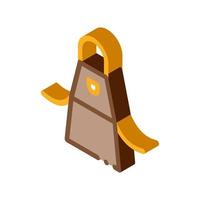 clay modeling device isometric icon vector illustration