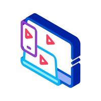 inclusion of all devices isometric icon vector illustration