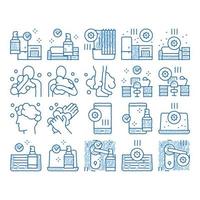 Hygiene And Healthcare icon hand drawn illustration vector