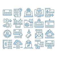 Carder Hacker icon hand drawn illustration vector