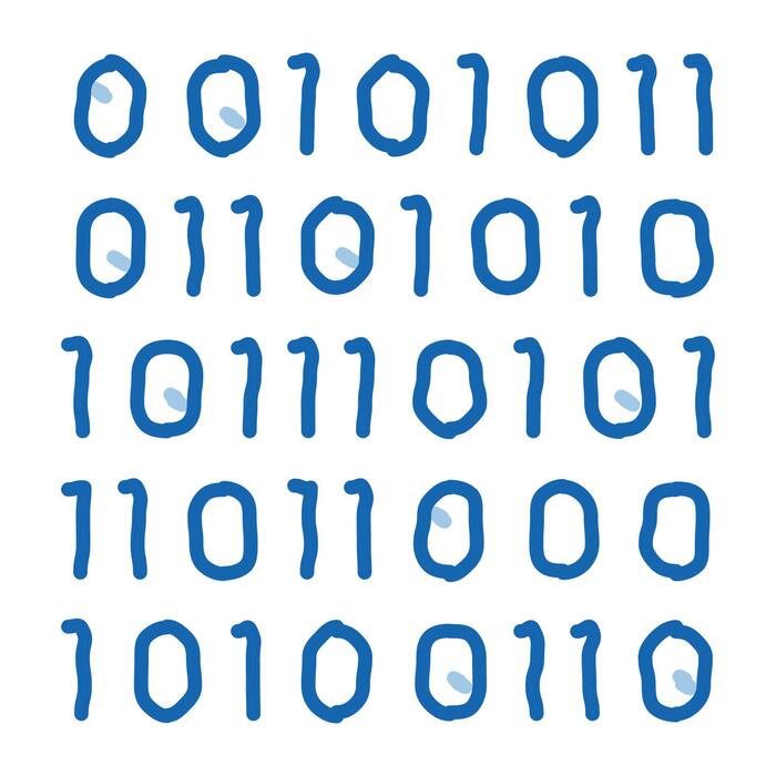 Binary Code Logo Vector Art, Icons, and Graphics for Free Download