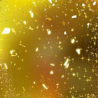 Gradient gold color background  with gold sparkle photo