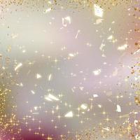 Gradient rose color background  with gold sparkle photo