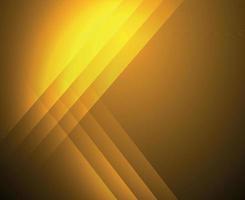 Gradient Yellow Background Design Abstract Vector Illustration