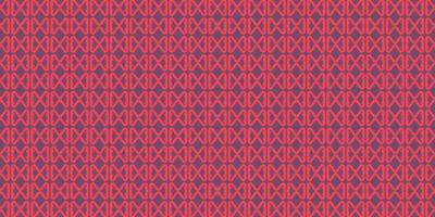 A hand drawing of pattern made of red on a black background. vector