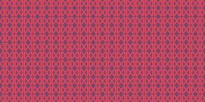 A hand drawing of pattern made of red on a black background. vector