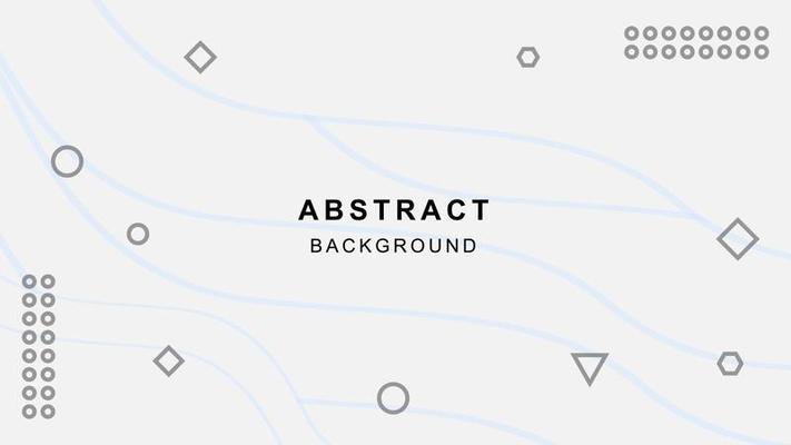 Modern abstract white elegant background with geometric element. Vector illustration. EPS 10.