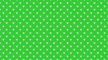 white color triangles over lime green background vector